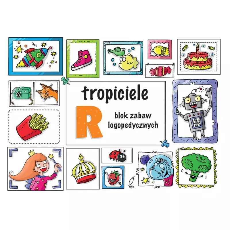 TROPICIELE R. BLOK ZABAW LOGOPEDYCZNYCH - Wilga