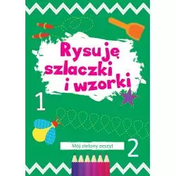 RYSUJĘ SZLACZKI I WZORKI MÓJ ZIELONY ZESZYT - Wilga