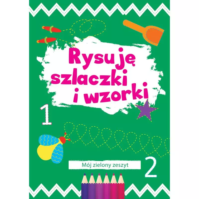 RYSUJĘ SZLACZKI I WZORKI MÓJ ZIELONY ZESZYT - Wilga