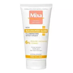 KREM NAWILŻAJĄCO - ROZŚWIETLAJĄCY DO CERY MATOWEJ I ZMĘCZONEJ MIXA NIACINAMIDE GLOW 50 ML