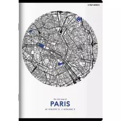 ZESZYT MONOCHROME W KRATKĘ Z MARGINESEM A5 60 KARTEK