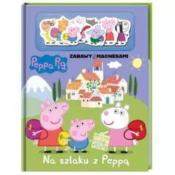 ŚWINKA PEPPA NA SZLAKU Z PEPPĄ ZABAWY Z MAGNESAMI - Media Service Zawada