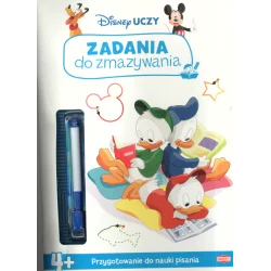 DISNEY UCZY ZADANIA DO ZMYWANIA 4+ - Ameet