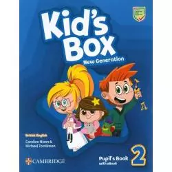 KID'S BOX NEW GENERATION 2 PUPIL'S BOOK