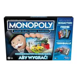 MONOPOLY SUPER ELECTRONIC BANKING GRA PLANSZOWA 8+