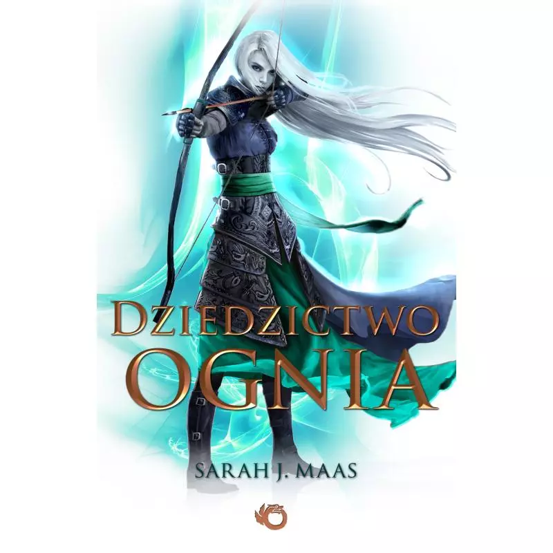 DZIEDZICTWO OGNIA SZKLANY TRON Sarah J. Maas - Uroboros