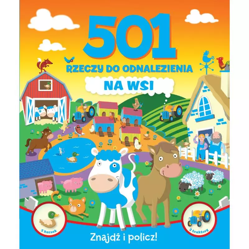 NA WSI 501 RZECZY DO ODNALEZIENIA - Wilga