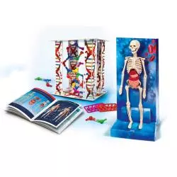 CIAŁO LUDZKIE NAUKOWA ZABAWA 9+ - Clementoni