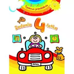 ZADANIA 4-LATKA. TĘCZOWE PRZEDSZKOLE