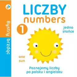 LICZBY NUMBERS BYSTRY BRZDĄC POZNAJEMY LICZBY PO POLSKU I ANGIELSKU - Wilga