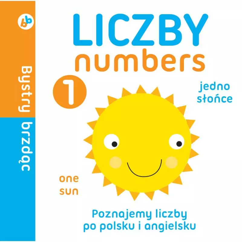 LICZBY NUMBERS BYSTRY BRZDĄC POZNAJEMY LICZBY PO POLSKU I ANGIELSKU - Wilga