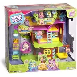 DOMEK NA DRZEWIE + 2 FIGURKI MOJIPOPS MAGICBOX 4+
