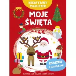 MOJE ŚWIĘTA. KREATYWNY MALUSZEK