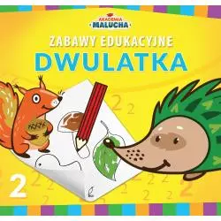 ZABAWY EDUKACYJNE DWULATKA AKADEMIA MALUCHA - Wilga