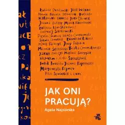 JAK ONI PRACUJĄ ROZMOWY Z POLSKIMI TWÓRCAMI Agata Napiórska - WAB