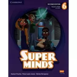 SUPER MINDS 6 STUDENT'S BOOK WITH EBOOK BRITISH ENGLISH