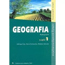 GEOGRAFIA 1. PODRĘCZNIK ZAKRES PODSTAWOWY
