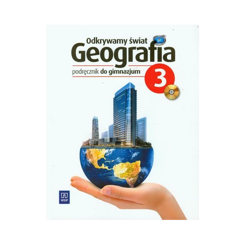 ODKRYWAMY ŚWIAT 3. PODRĘCZNIK Z PŁYTĄ CD
