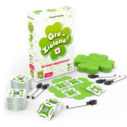GRA W ZIELONE! GRA PLANSZOWA REBEL 10+