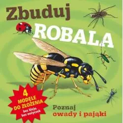 ZBUDUJ ROBALA 4 MODELE DO ZŁOŻENIA BEZ KLEJU I NOŻYCZEK - Wilga