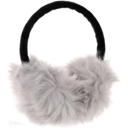 NAUSZNIKI SZARO-CZARNE WINTER SECRETS