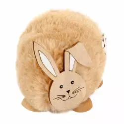 KRÓLIK Z FUTERKIEM WIELKANOC 10 X 9 X 7.5