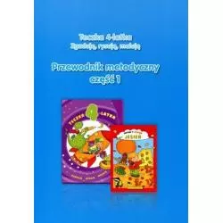 TECZKA 4-LATKA. ZGADUJĘ, RYSUJĘ, MALUJĘ. PRZEWODNIK METODYCZNY 1