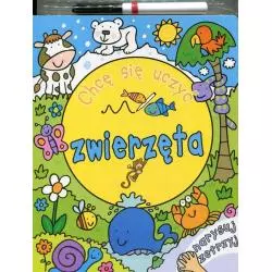 ZWIERZĘTA. CHCĘ SIĘ UCZYĆ. NARYSUJ - ZETRZYJ