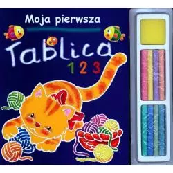 MOJA PIERWSZA TABLICA 1 2 3