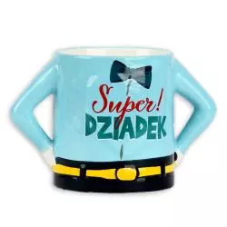 KUBEK SUPER DZIADEK BŁĘKITNY 580 ML II GATUNEK