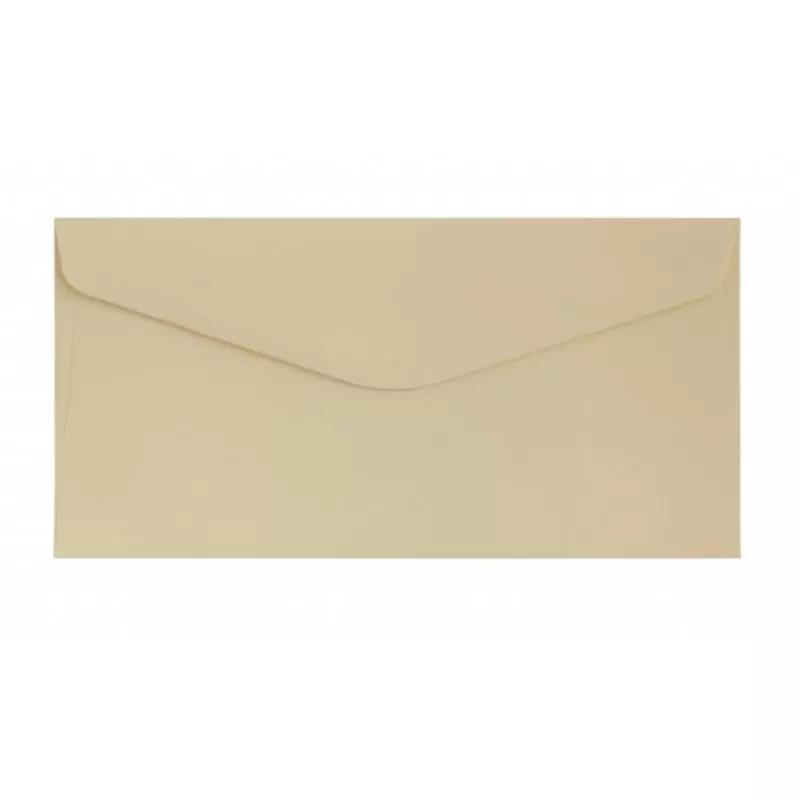 KOPERTY KREMOWE 10SZT. BUROCRAT 11X22CM - Panon