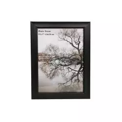 RAMKA METALOWA CZARNA 13 X 18 CM II GATUNEK