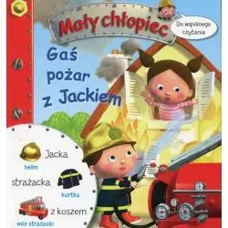 GAŚ POŻAR Z JACKIEM. MAŁY CHŁOPIEC DO WSPÓLNEGO CZYTANIA