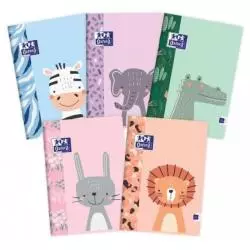 ZESZYT W TRZY LINIE 16 KARTEK A5 OXFORD