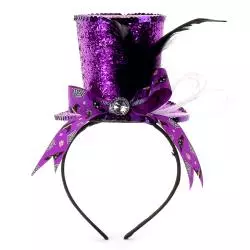 HALLOWEEN OPASKA Z KAPELUSZEM 24 X 17 X 13.5 CM