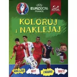 UEFA EURO 2016 KOLORUJ I NAKLEJAJ