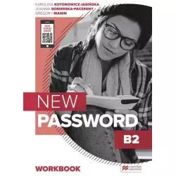 NEW PASSWORD B2 WORKBOOK