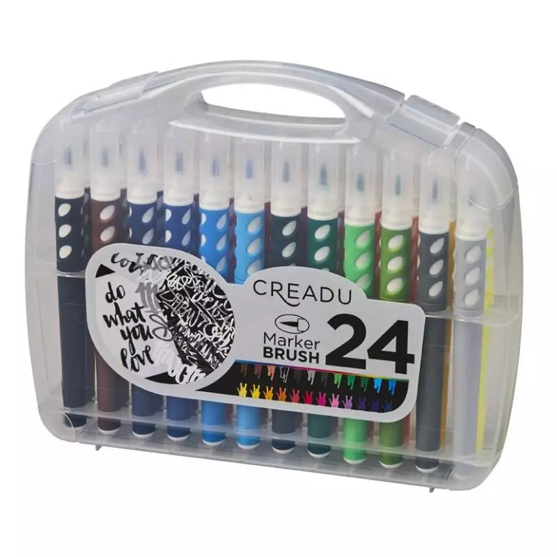 24 MARKERY PEDZELKOWE BRUSH - Panon