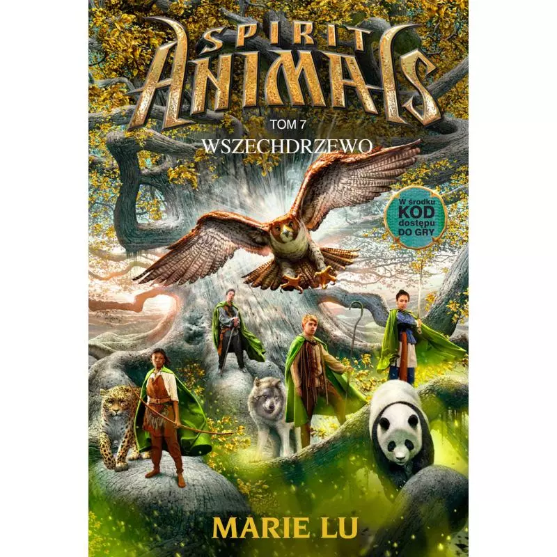 WSZECHDRZEWO SPIRIT ANIMALS Marie Lu - Wilga