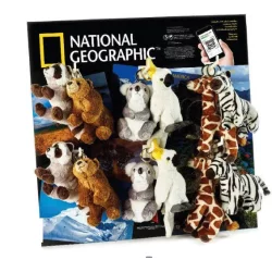 PLUSZOWY BRELOK NATIONAL GEOGRAPHIC DANTE 3+