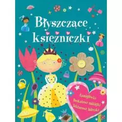 BŁYSZCZĄCE KSIĘŻNICZKI. KSIĄŻECZKA Z NAKLEJKAMI