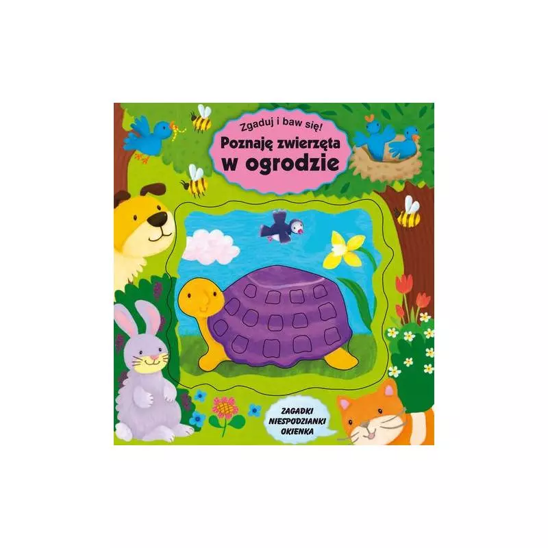 POZNAJĘ ZWIERZĘTA W OGRODZIE ZGADUJ I BAW SIĘ - Wilga