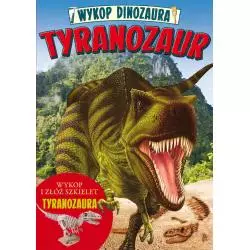 TYRANOZAUR WYKOP DINOZAURA - Wilga