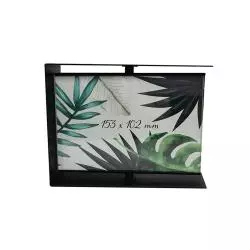 RAMKA OBROTOWA 15 X 10CM CZARNA