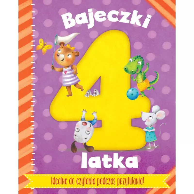 BAJECZKI 4-LATKA IDEALNE DO CZYTANIA PODCZAS PRZYTULANIA - Wilga