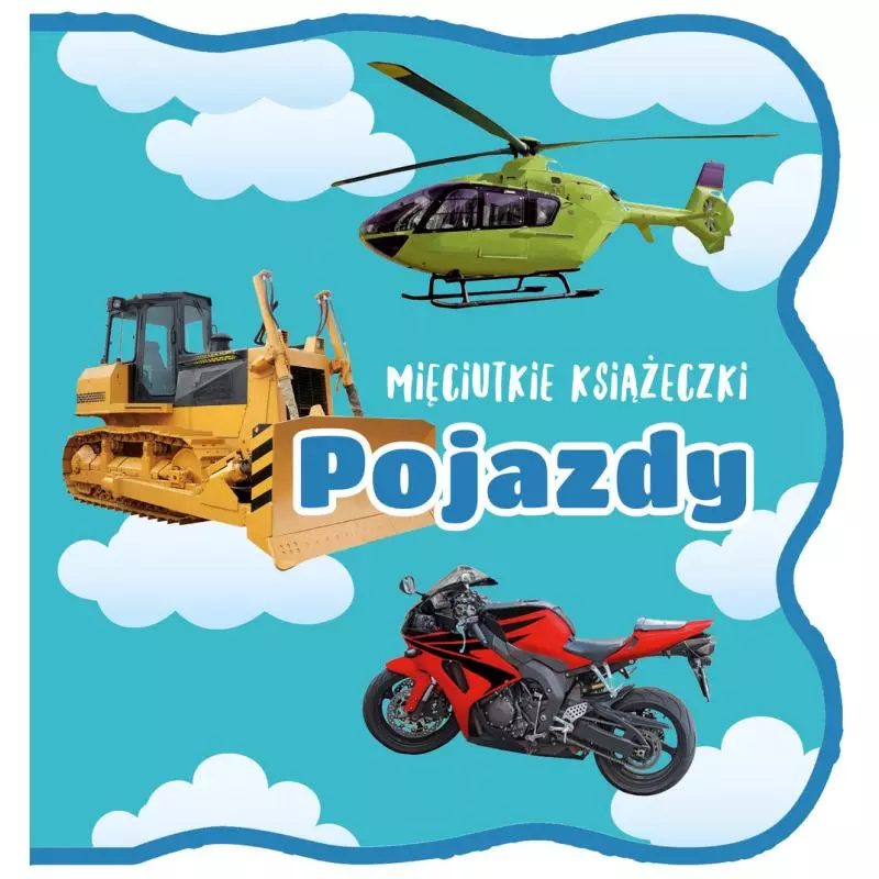 MIĘCIUTKIE KSIĄŻECZKI POJAZDY - Wilga