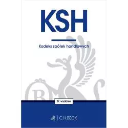 KSH. KODEKS SPÓŁEK HANDLOWYCH