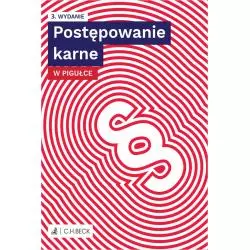 POSTĘPOWANIE KARNE W PIGUŁCE