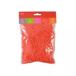KULKI STYROPIANOWE DEKORACYJNE CZERWONE 10 G