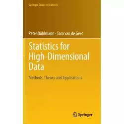 STATISTICS FOR HIGH-DIMENSIONAL DATA: METHODS, THEORY AND APPLICATIONS